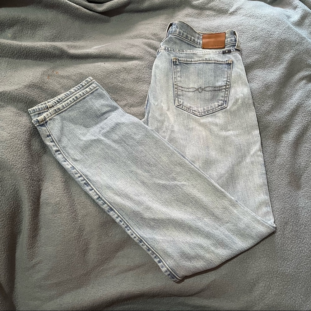 Lucky Brand Sweet Straight Jeans Light Wash Size 8